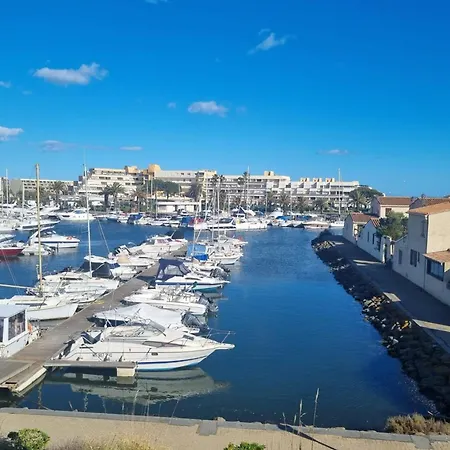 Apartamento Naturiste Cap D'agde Port Venus 211