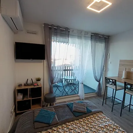 Apartamento Naturiste Cap D'agde Port Venus 211