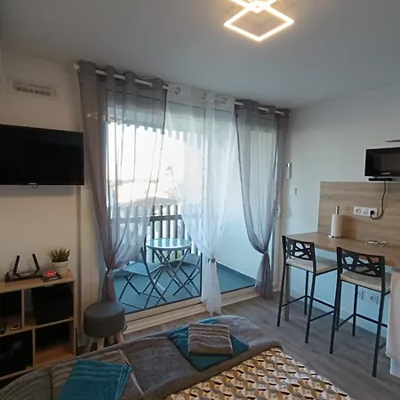 Naturiste Cap D'agde Port Venus 211 Apartamento *