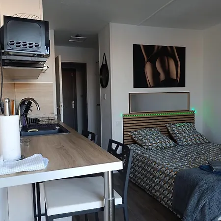 Naturiste Cap D'agde Port Venus 211 Apartamento Agde