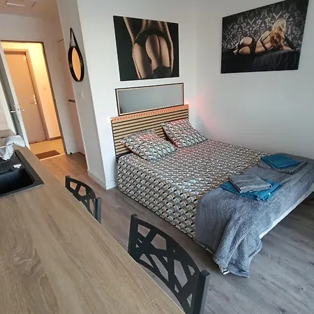 Naturiste Cap D'agde Port Venus 211 Apartamento