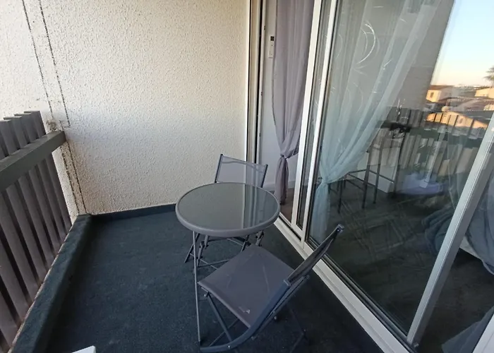 Naturiste Cap D'agde Port Venus 211 Daire *